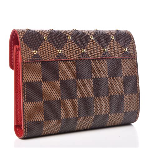 victorine wallet lv studded